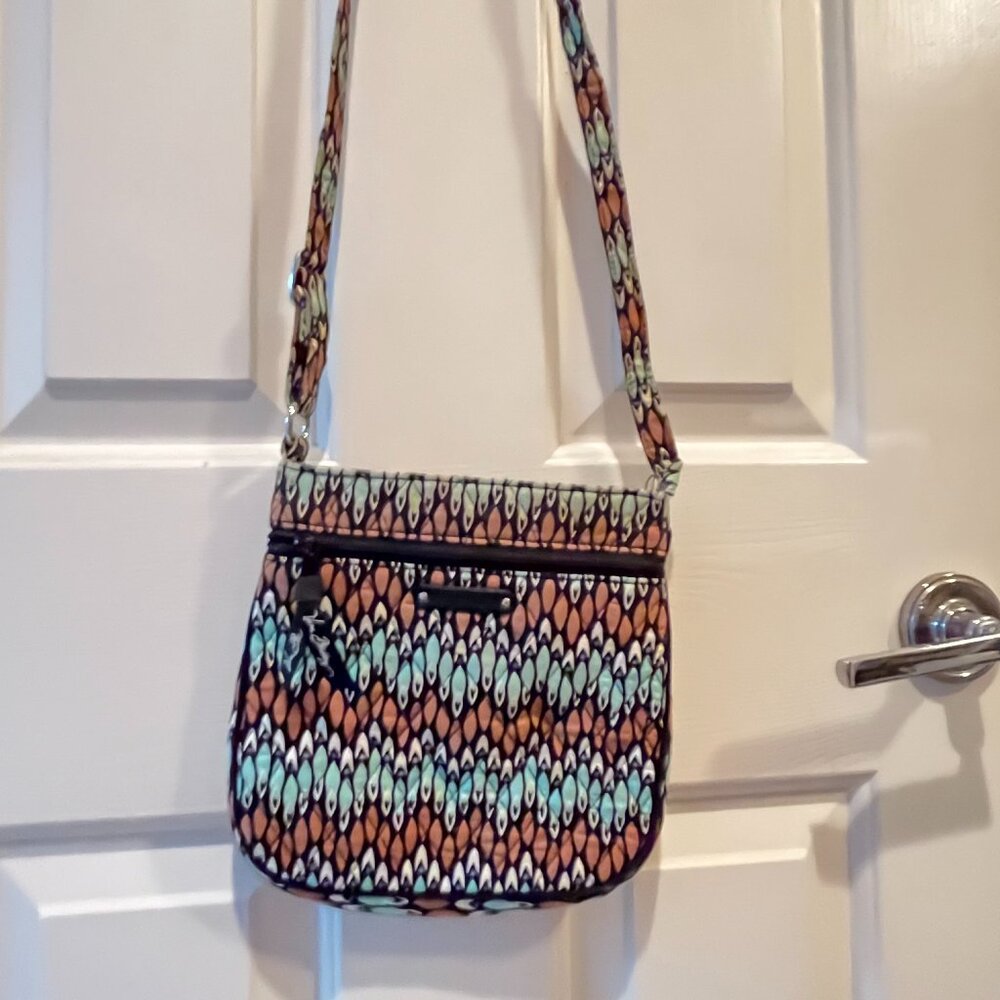 Vera Bradley Sierra Stream small crossbody